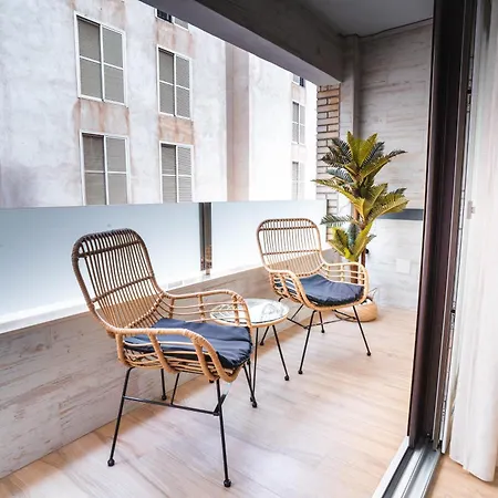 Appartement Boutique Beluga Garrucha